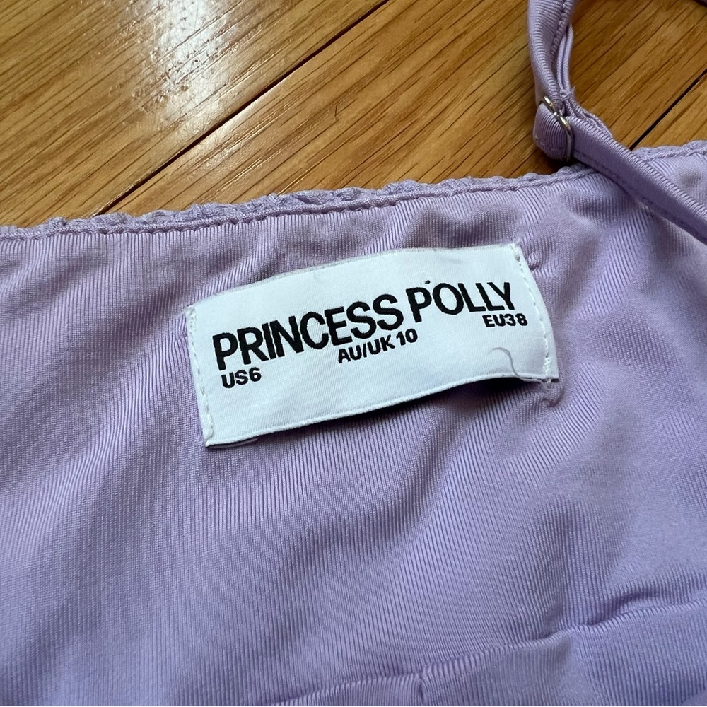 Princess Polly Lilac Dress - Picture 4 of 4